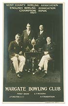 Northdown Avenue/Margate Bowling Club 1927 [PC]